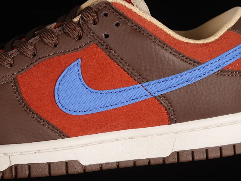 All categories Nk SB Dunk series Nk SB Dunk Low low-top sneakers Nk SB Dunk Low "Mars Stone" coffee brown SB low-top sports and leisure sneakers DR9704-200